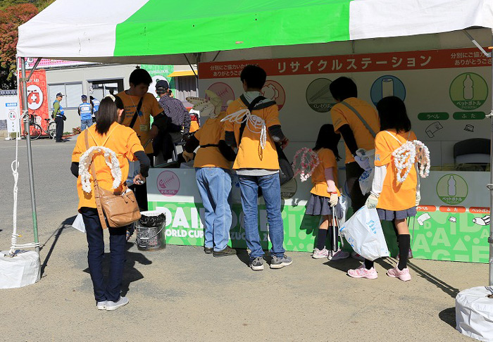 ゴミの分別ナビゲート