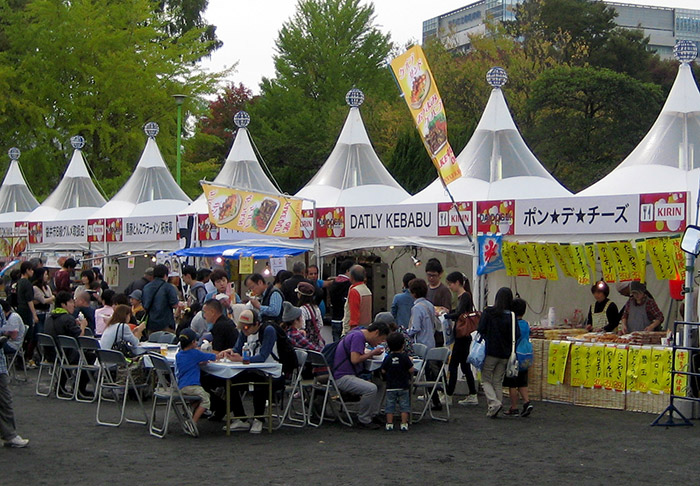 出店業者のマナー向上提案